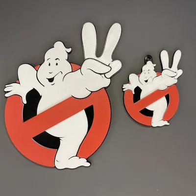 Ghostbusters 2: Coaster và Móc khóa