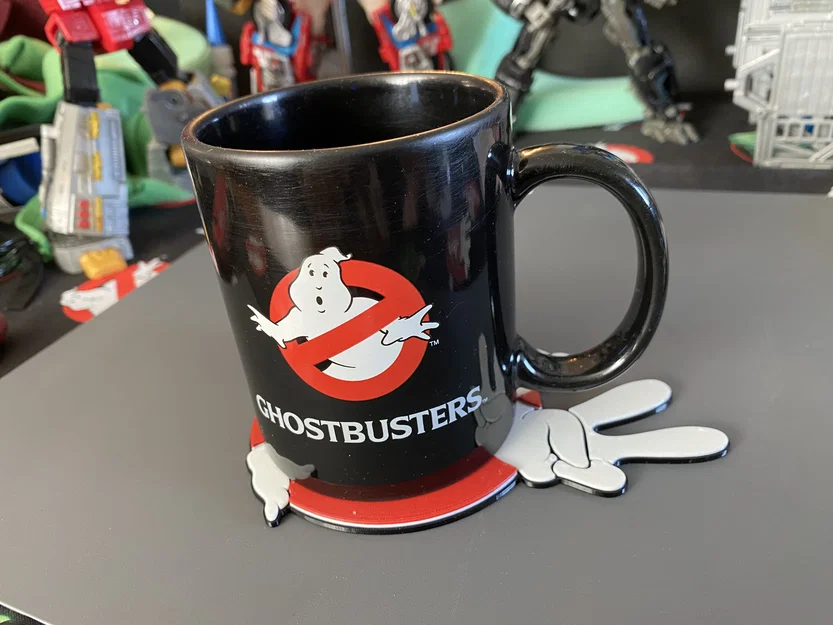 Ghostbusters 2: Coaster và Móc khóa - Image 3