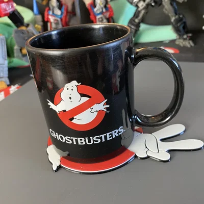 Ghostbusters 2: Coaster và Móc khóa