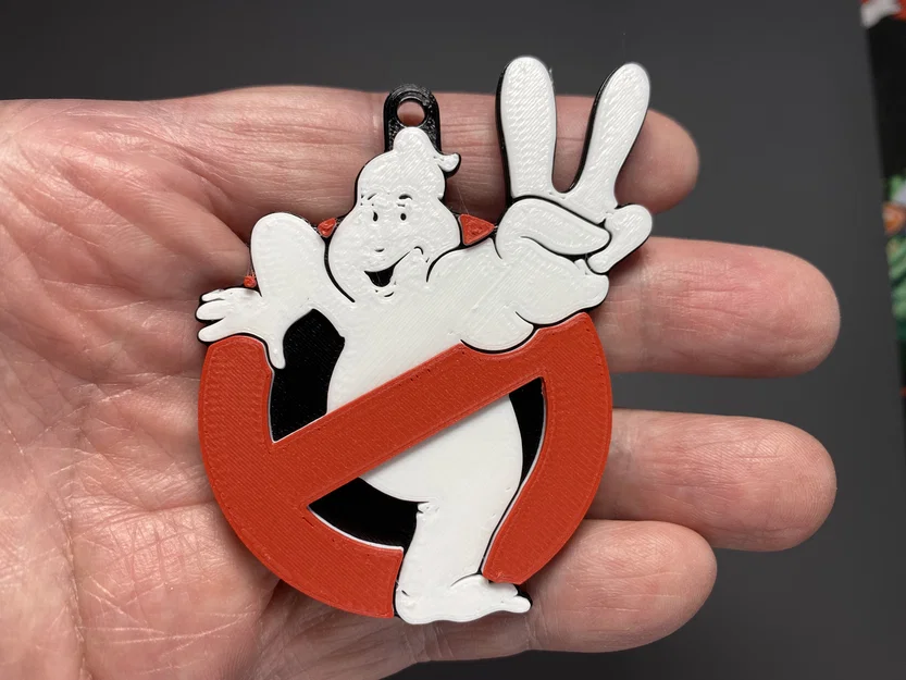 Ghostbusters 2: Coaster và Móc khóa - Image 4