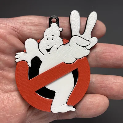 Ghostbusters 2: Coaster và Móc khóa