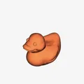 Mô hình chú vịt cao su (Rubber Ducky) dễ thương để in 3D - Thumbnail 1