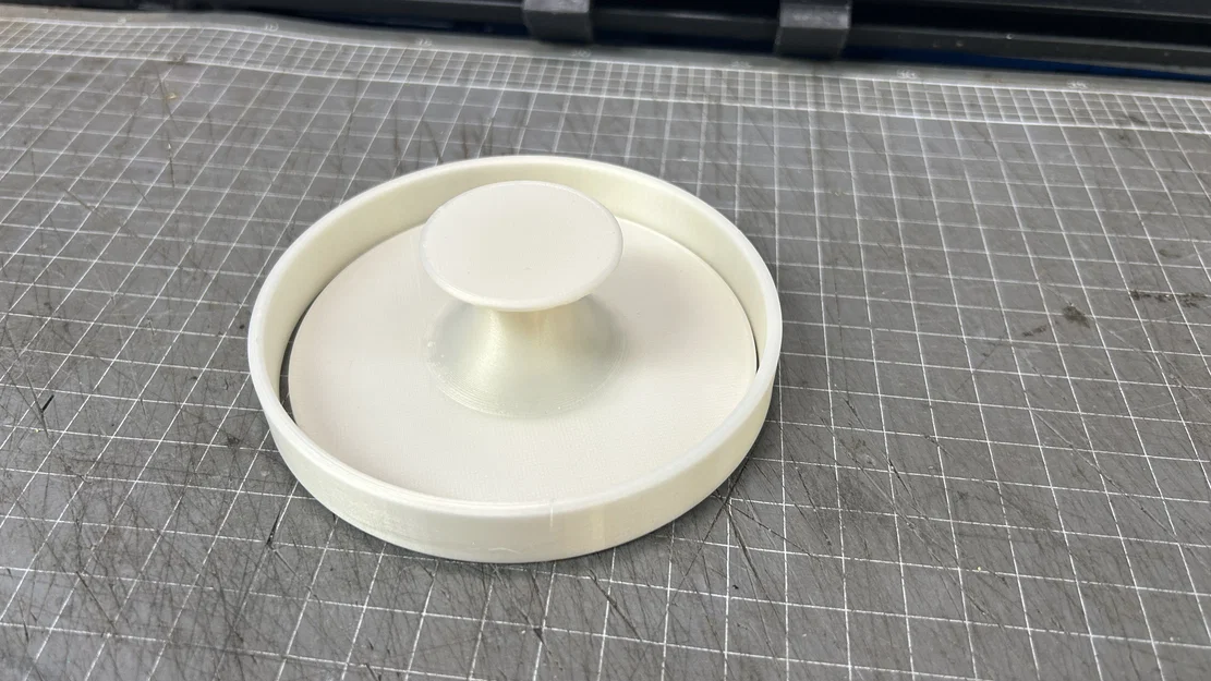 Khuôn ép thịt Burger kiểu McMuffin in 3D tiện lợi - Image 3
