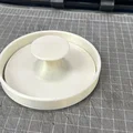 Khuôn ép thịt Burger kiểu McMuffin in 3D tiện lợi - Thumbnail 3
