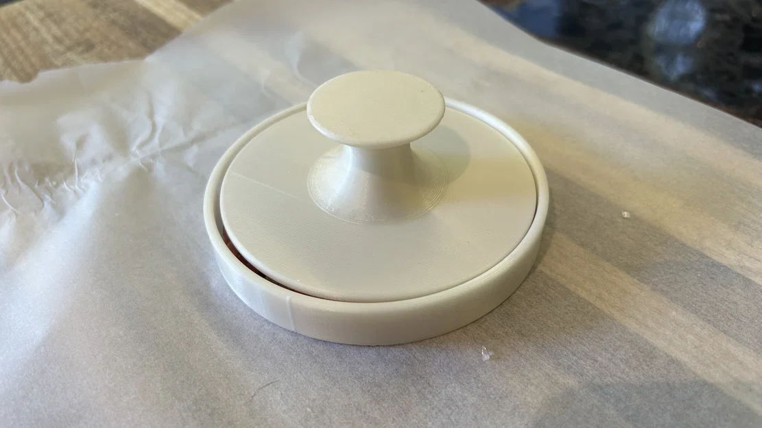 Khuôn ép thịt Burger kiểu McMuffin in 3D tiện lợi - Image 7