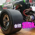 Ốp Skin Bánh Drift Slick cho Xe RC Traxxas - Thumbnail 1
