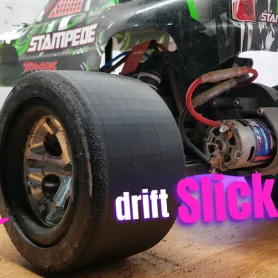 Ốp Skin Bánh Drift Slick cho Xe RC Traxxas