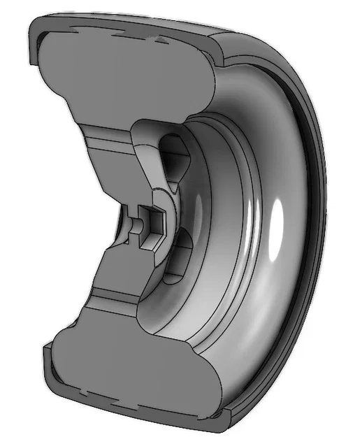 Ốp Skin Bánh Drift Slick cho Xe RC Traxxas - Image 3
