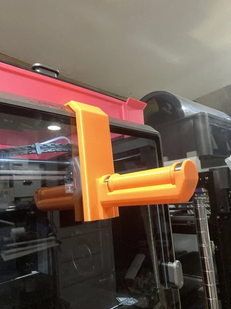 K1 / K1 Max - Spool Holder Updated (Giá đỡ cuộn filament bản cập nhật) - Image 2