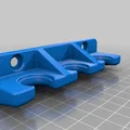 Giá treo pegboard cho bộ đục gỗ Stanley 3 món (lỗ 1/4") - Thumbnail 3