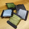 Bobbin Chỉ Thêu kèm Nhãn Màu DMC (Floss Bobbins with DMC Color Labels) - Thumbnail 2