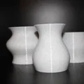 Bộ 3 Chậu Trồng Cây Mọng Nước 3D (Macetas Suculentas Plantines) - Thumbnail 1