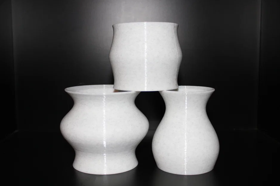 Bộ 3 Chậu Trồng Cây Mọng Nước 3D (Macetas Suculentas Plantines) - Image 3