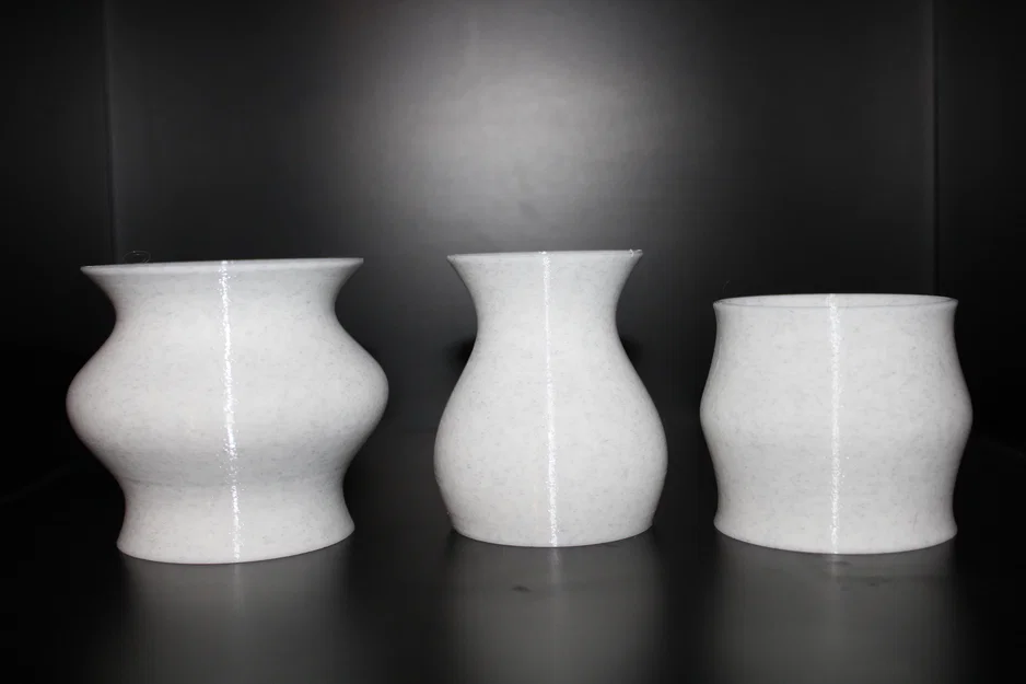 Bộ 3 Chậu Trồng Cây Mọng Nước 3D (Macetas Suculentas Plantines) - Image 5