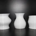 Bộ 3 Chậu Trồng Cây Mọng Nước 3D (Macetas Suculentas Plantines) - Thumbnail 5