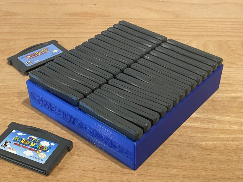 Khay băng game Game Boy Advance (Game Trays) - Image 2