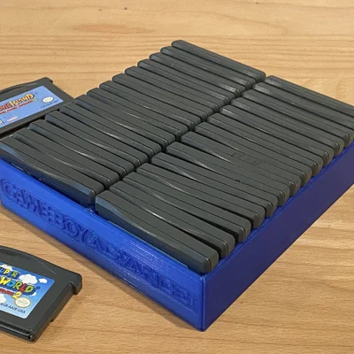 Khay băng game Game Boy Advance (Game Trays)