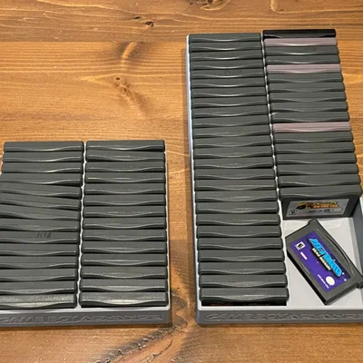 Khay băng game Game Boy Advance (Game Trays)
