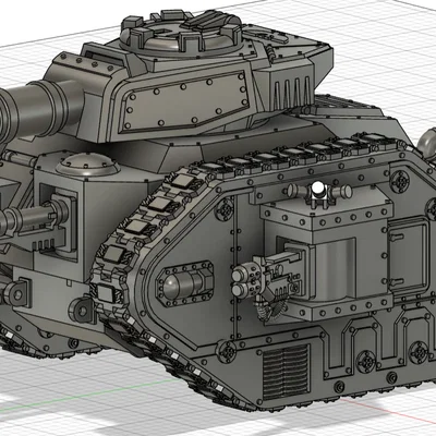 Xe tăng Imperial hạng trung tỉ lệ Epic Scale (Epic Scale Imperial Medium Tank)