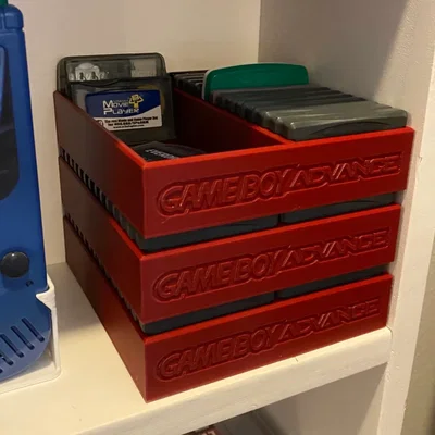 Khay băng game Game Boy Advance (Game Trays)