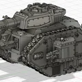 Xe tăng Imperial hạng trung tỉ lệ Epic Scale (Epic Scale Imperial Medium Tank) - Thumbnail 2