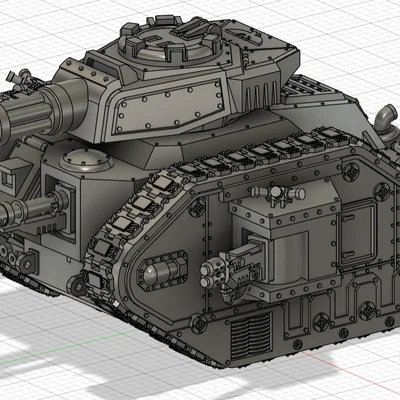 Xe tăng Imperial hạng trung tỉ lệ Epic Scale (Epic Scale Imperial Medium Tank)