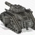 Xe tăng Imperial hạng trung tỉ lệ Epic Scale (Epic Scale Imperial Medium Tank) - Thumbnail 4