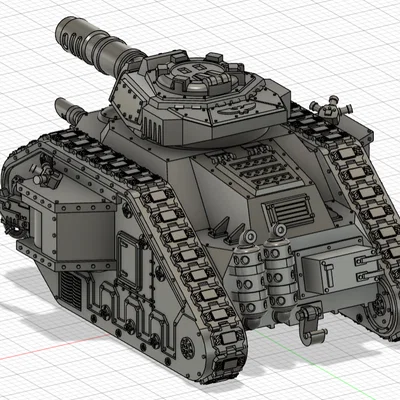 Xe tăng Imperial hạng trung tỉ lệ Epic Scale (Epic Scale Imperial Medium Tank)