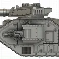 Xe tăng Imperial hạng trung tỉ lệ Epic Scale (Epic Scale Imperial Medium Tank) - Thumbnail 5