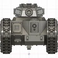 Xe tăng Imperial hạng trung tỉ lệ Epic Scale (Epic Scale Imperial Medium Tank) - Thumbnail 6