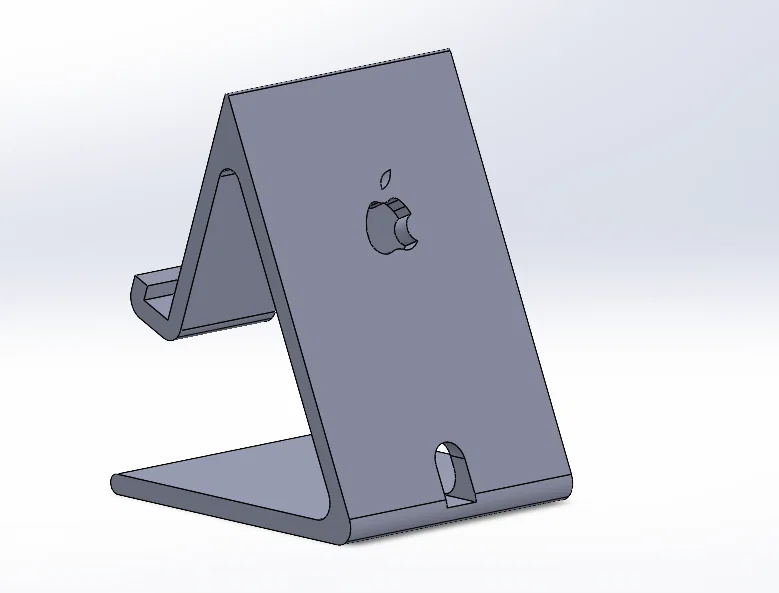 Đế giữ điện thoại iPhone SE: Tinh tế, nhỏ gọn và dễ dàng tùy chỉnh - Image 2