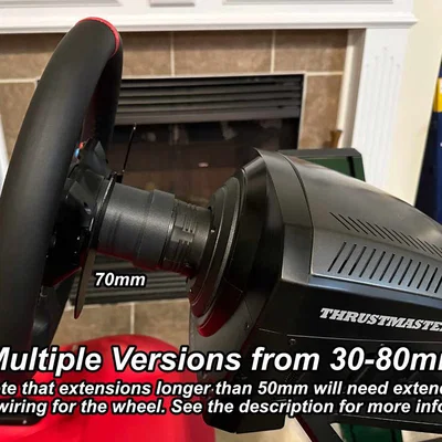Thrustmaster Reinforced Wheel Hub Extension