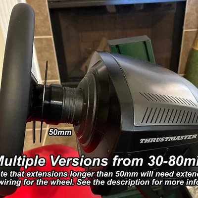 Thrustmaster Reinforced Wheel Hub Extension