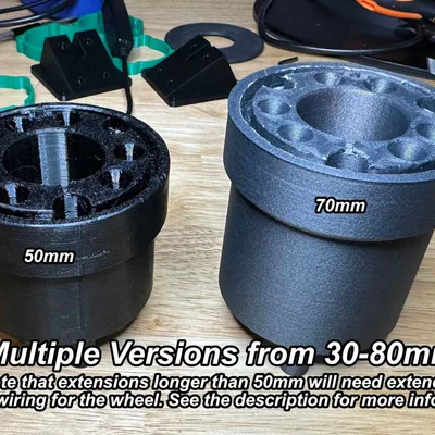 Thrustmaster Reinforced Wheel Hub Extension