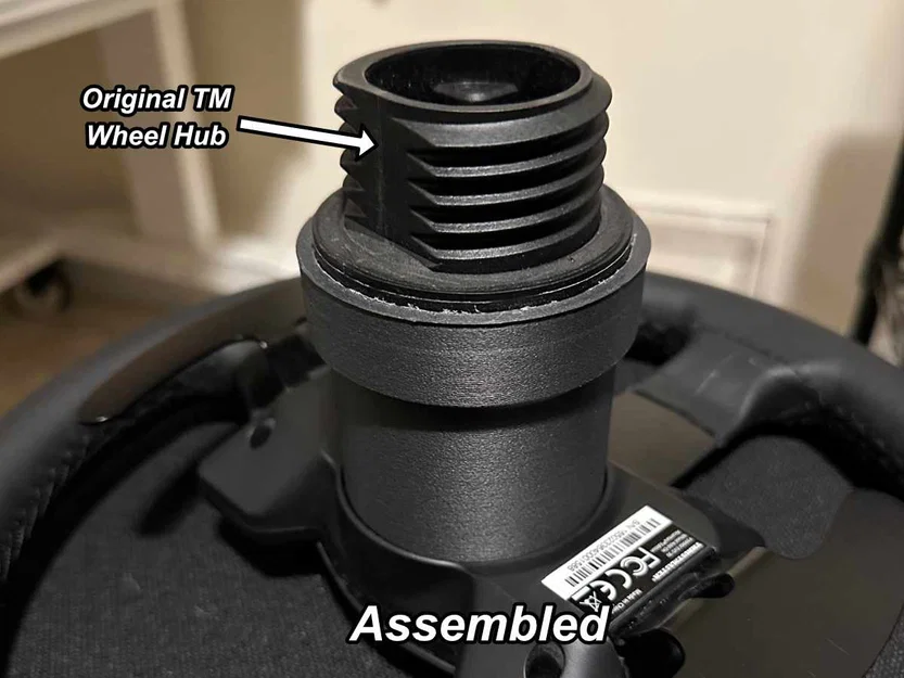 Thrustmaster Reinforced Wheel Hub Extension - Image 4