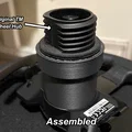 Thrustmaster Reinforced Wheel Hub Extension - Thumbnail 4