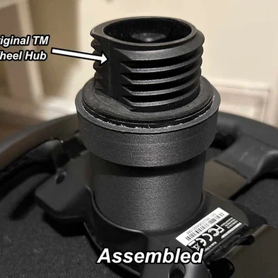 Thrustmaster Reinforced Wheel Hub Extension