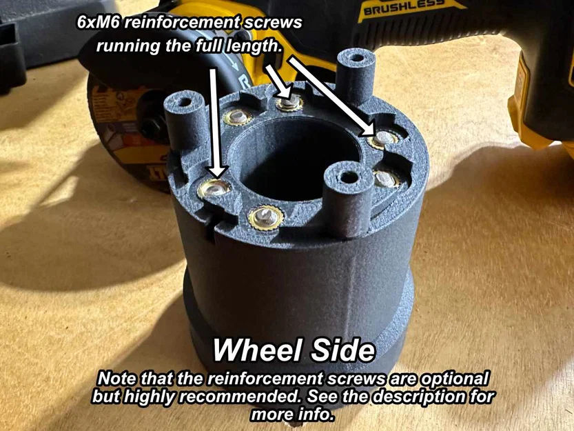 Thrustmaster Reinforced Wheel Hub Extension - Image 5