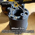 Thrustmaster Reinforced Wheel Hub Extension - Thumbnail 5