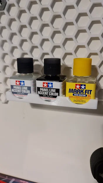 Giá đỡ keo Tamiya - Dùng cho HSW (Honeycomb Storage Wall) - Image 1