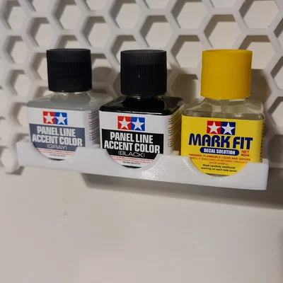 Giá đỡ keo Tamiya - Dùng cho HSW (Honeycomb Storage Wall)