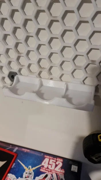 Giá đỡ keo Tamiya - Dùng cho HSW (Honeycomb Storage Wall) - Image 2