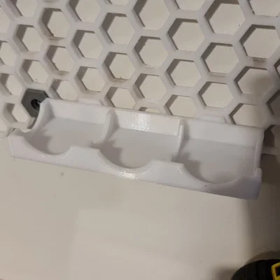 Giá đỡ keo Tamiya - Dùng cho HSW (Honeycomb Storage Wall)