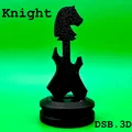 Bộ Quân Cờ Vua Hình Guitar (Guitar Chess Pieces) - Thumbnail 4