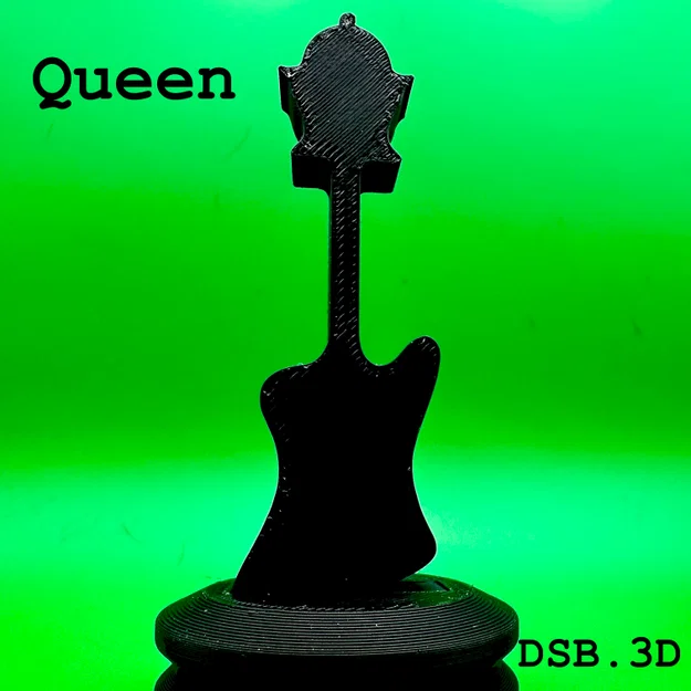 Bộ Quân Cờ Vua Hình Guitar (Guitar Chess Pieces) - Image 5
