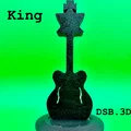 Bộ Quân Cờ Vua Hình Guitar (Guitar Chess Pieces) - Thumbnail 7