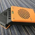 Vỏ hộp Raspberry Pi 5 kèm khay Waveshare PCIe sang M.2 NVMe - Thumbnail 2