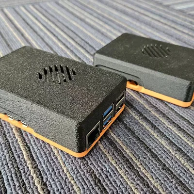 Vỏ hộp Raspberry Pi 5 kèm khay Waveshare PCIe sang M.2 NVMe