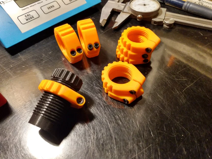 Lockring/Locknut tham số cho Reloading Die (Parametric Reloading Die Lockrings/Locknuts) - Image 2