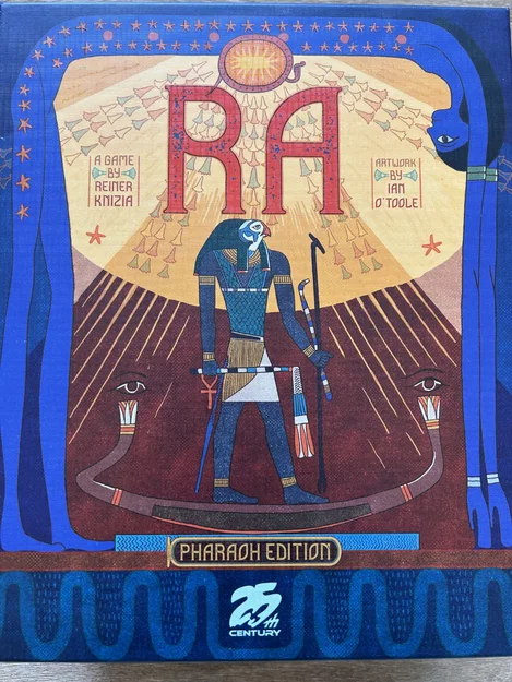 RA Deluxe Edition Game Insert - Image 1